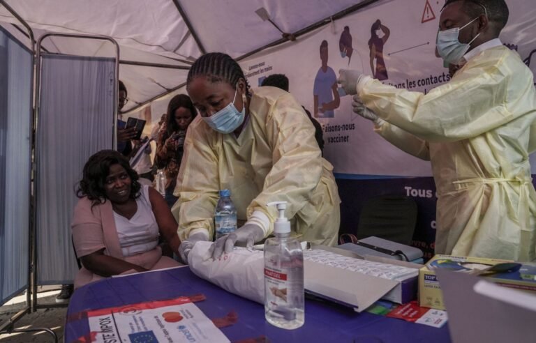 Mpox : vaccination dans le foyer de l’épidémie en RDC
