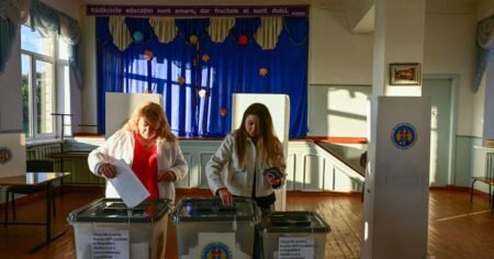 le «non» à une adhésion à l’UE en tête, selon des résultats partiels