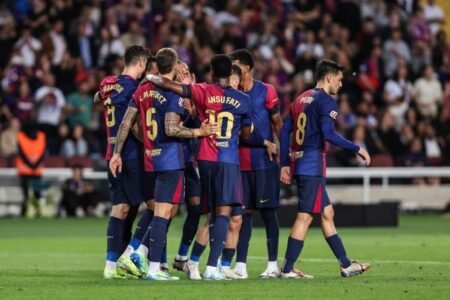 Le Barça écrase le Séville FC et conforte sa place de leader de Liga