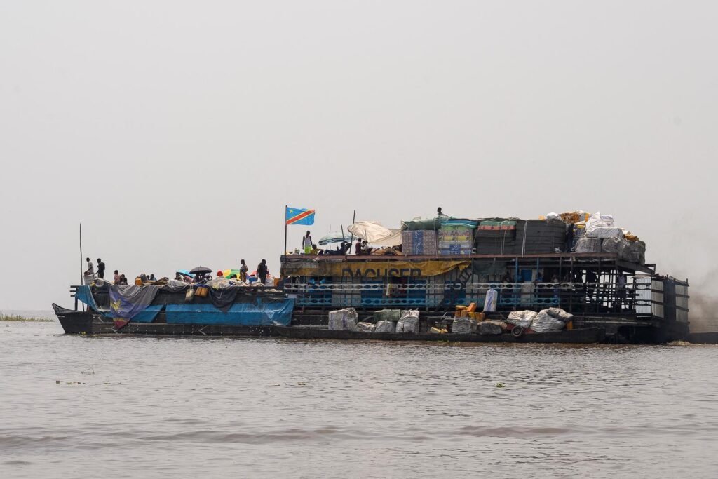 voyage sur le fleuve Congo, un long calvaire