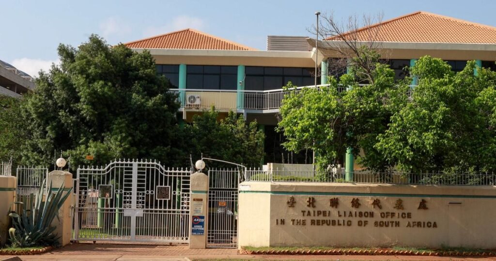 l’Afrique du Sud somme Taïwan de déménager son bureau de liaison