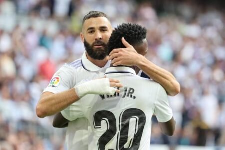 Karim Benzema triste pour Vinicius « qui mérite le Ballon d’Or »