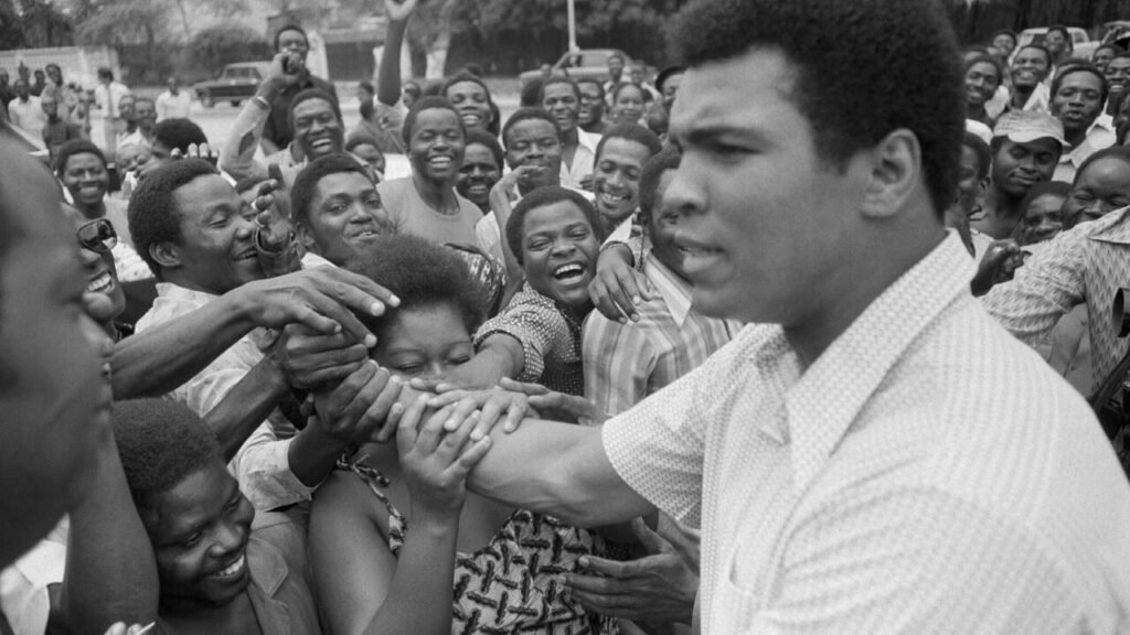 RDC : 50 ans après, le combat de Mohamed Ali contre George Foreman inspire la nouvelle génération