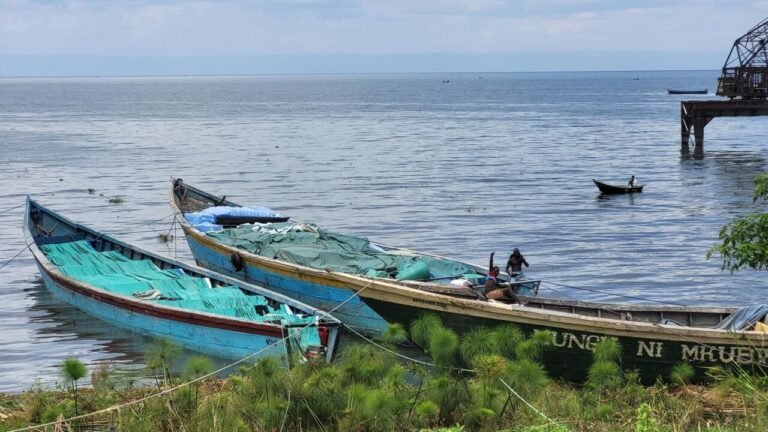 RDC : la pêche en difficulté sur la rive congolaise du lac Albert