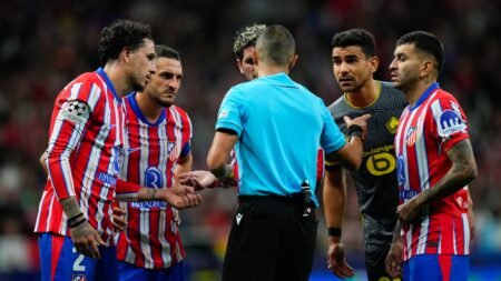 la plainte officielle du club madrilène auprès de l’UEFA pour l’improbable penalty lillois
