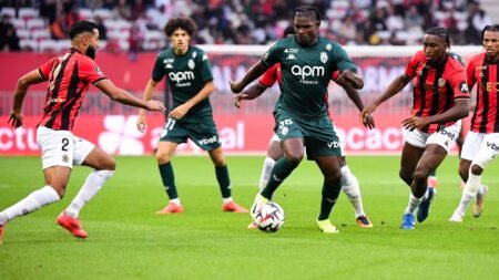 Monaco pousse face à Nice, Montpellier prend l’eau contre Toulouse, Strasbourg est devant face à Nantes