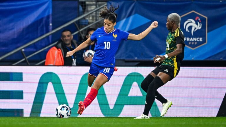 première parfaite pour les Bleues de Bonadei