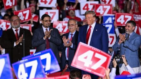 la communauté musulmane, un vote clé pour la présidentielle américaine