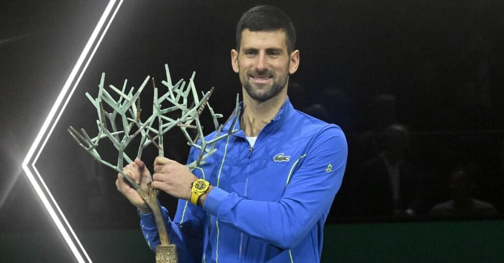 ATP, ATP – Finales, ATP – Rolex Paris Masters > Novak Djokovic oublie Paris, Turin c’est bientôt fini aussi
