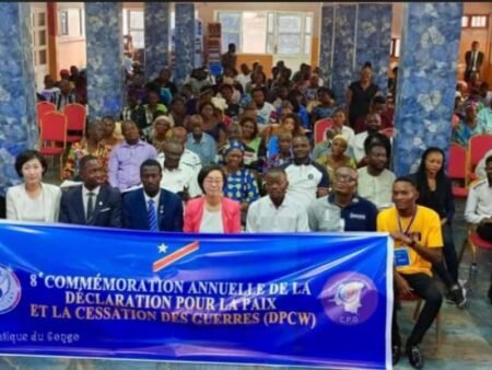 RDC : Cielo Kim échange avec les responsables des points focaux à Kinshasa sur la culture de la paix