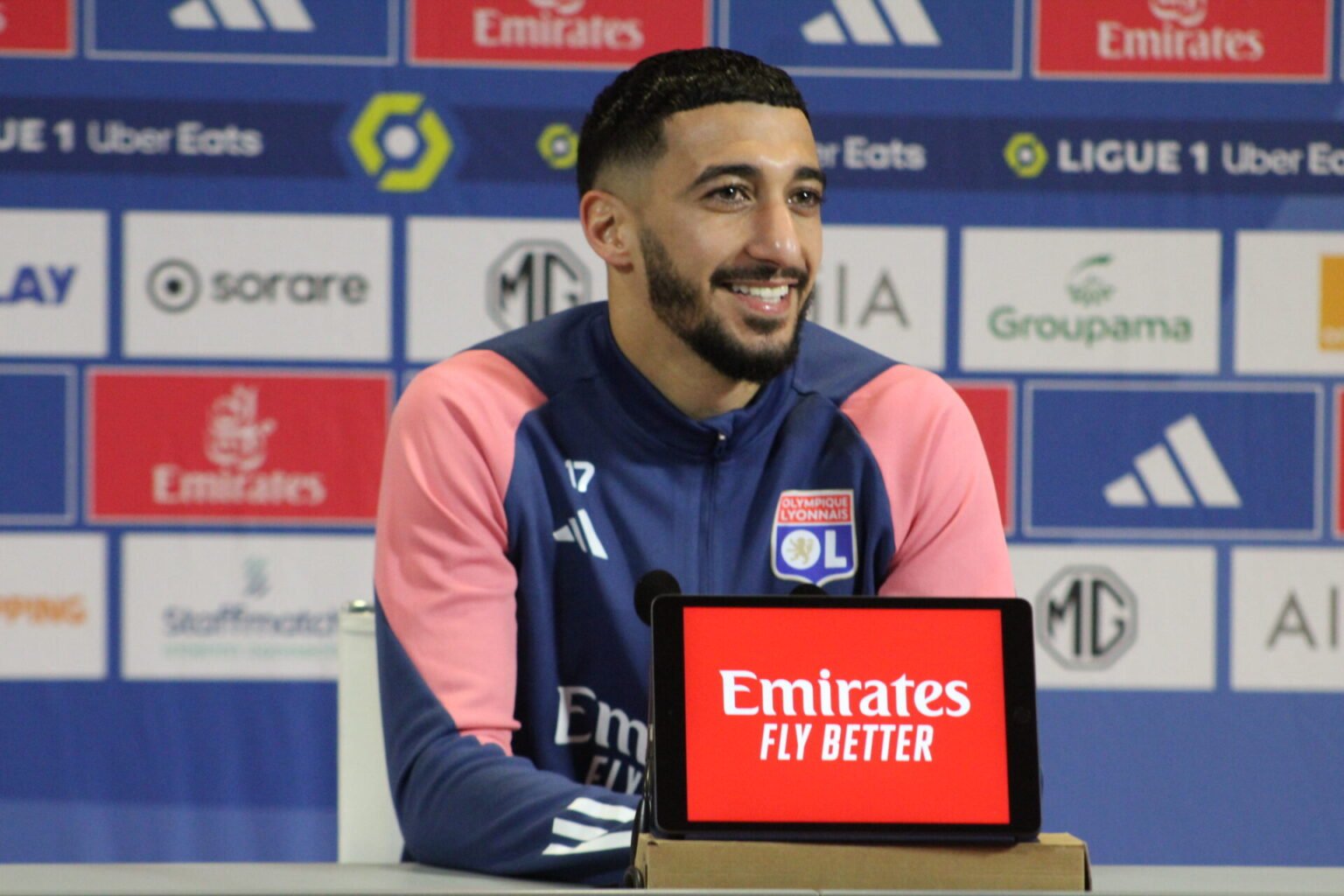 Besiktas : Benrahma voit “le positif” de sa mauvaise passe