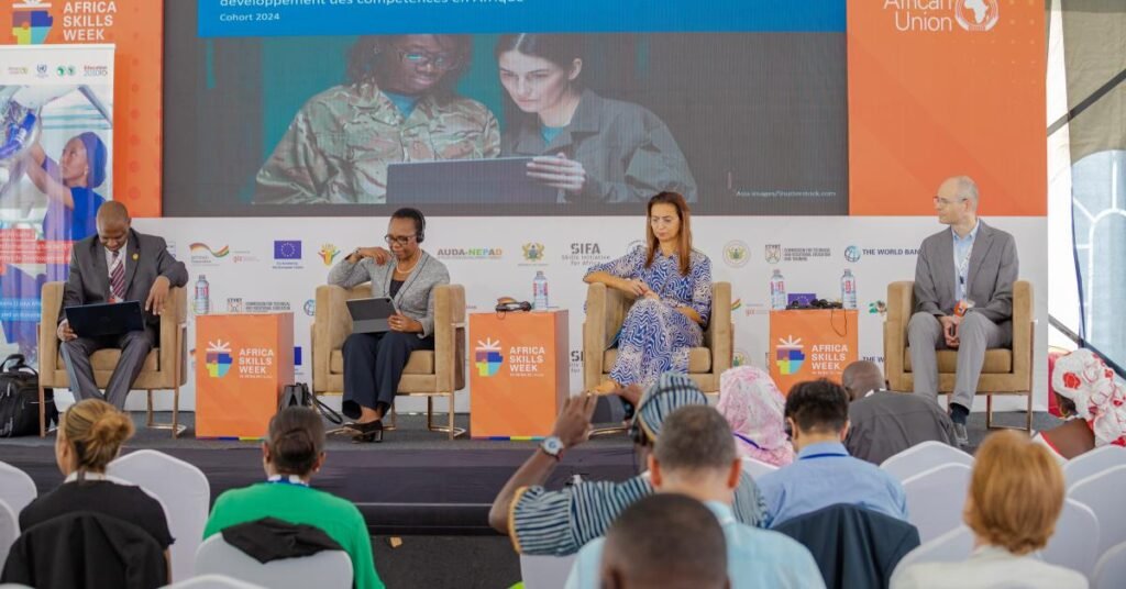 Transformation Digitale de l’EFTP et du Développement des Compétences en Afrique : Atelier Régional pour la 4e Cohorte