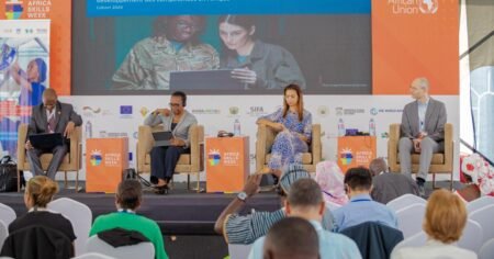 Transformation Digitale de l’EFTP et du Développement des Compétences en Afrique : Atelier Régional pour la 4e Cohorte