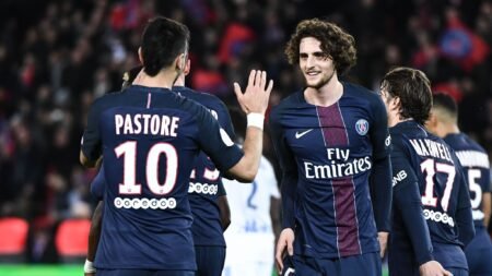le message de Javier Pastore pour Adrien Rabiot après son changement de camp