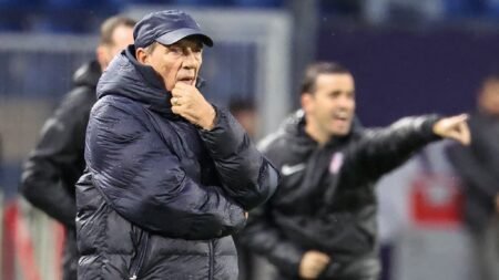 les débuts catastrophiques de Gasset sur le banc de Montpellier contre Toulouse