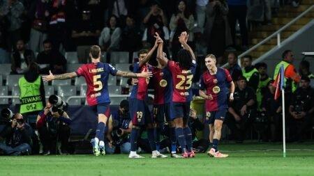le Barça humilie le Real au Bernabeu, premier Clasico cauchemardesque pour Mbappé