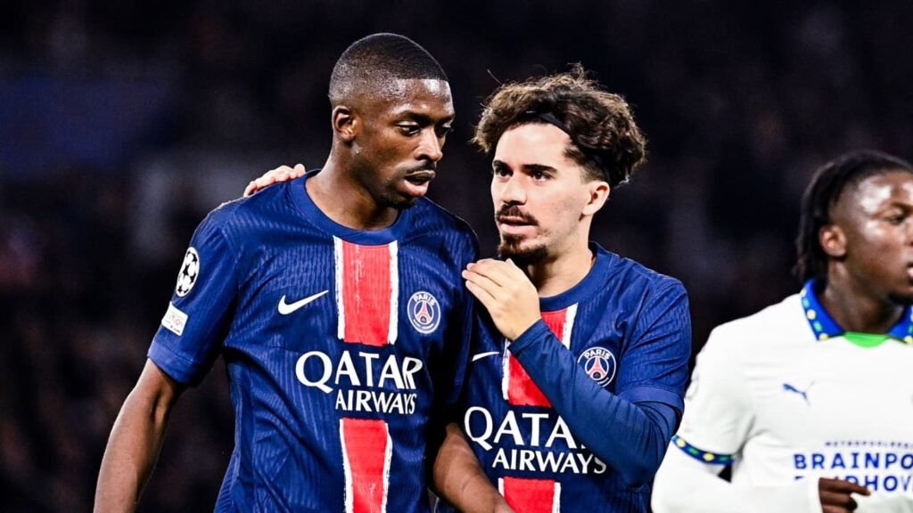Vitinha imagine une grande saison pour le PSG