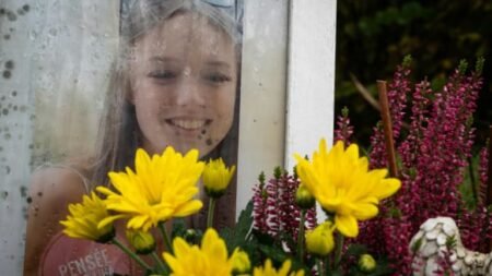 l’autopsie du corps de l’adolescente a été réalisée ce week-end