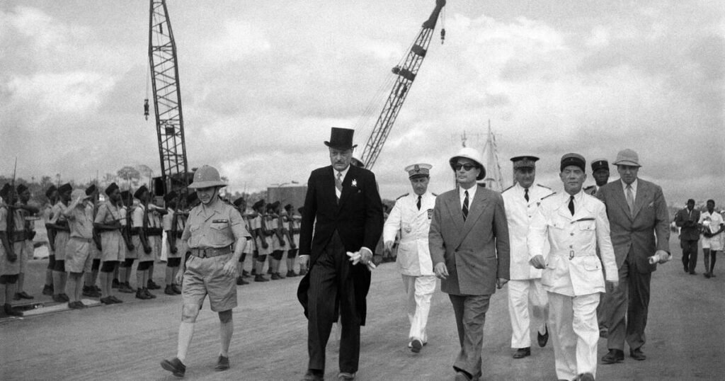 «En Afrique, François Mitterrand a toujours soutenu le projet colonial» – Libération