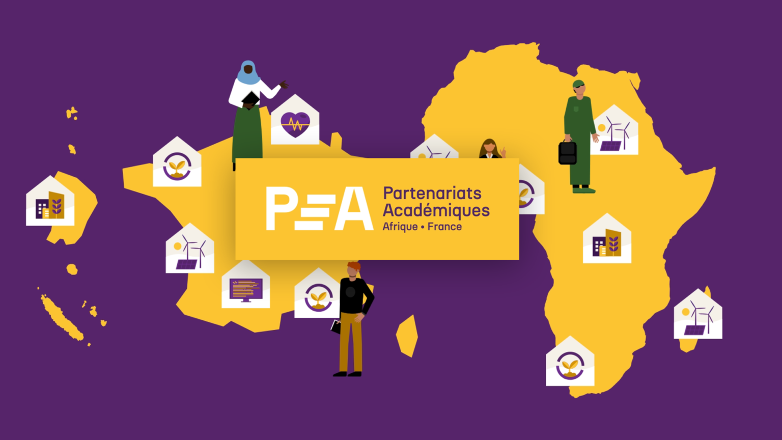 Le programme Partenariats Académiques Afrique-France – vidéo | AFD
