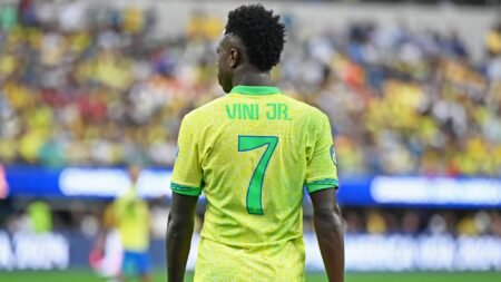 le Brésil scandalisé par la deuxième place de Vinicius