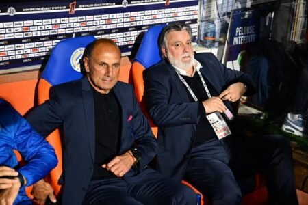 Laurent Nicollin annonce que Michel Der Zakarian n’est plus l’entraîneur de Montpellier (Ligue 1)