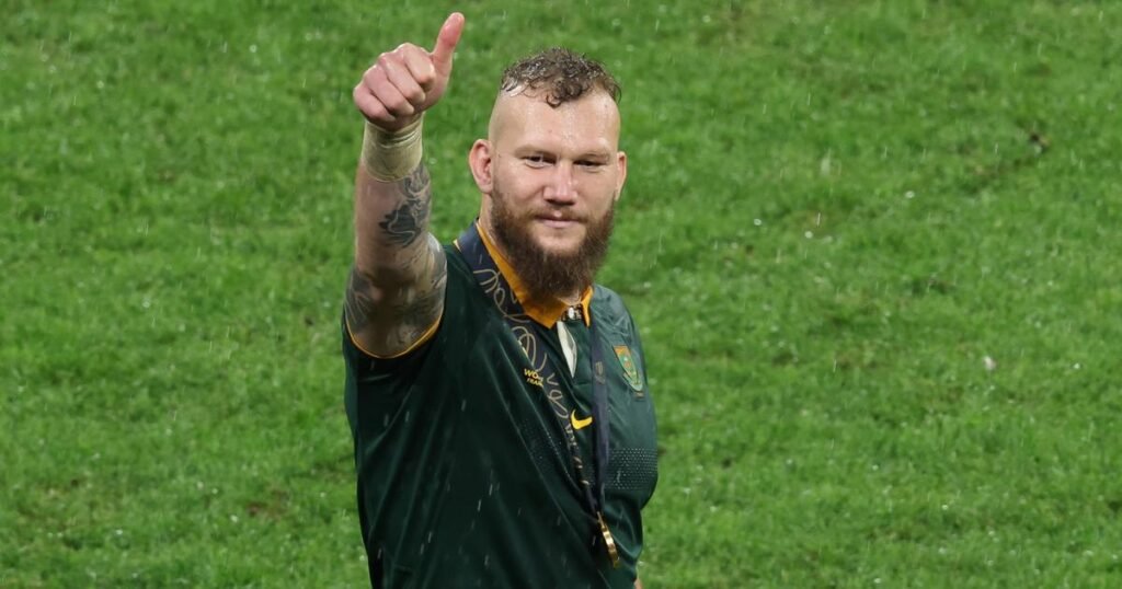 l’Afrique du Sud enregistre les retours de RG Snyman, Mostert, Damian Willemse et Esterhuizen pour la tournée d’automne