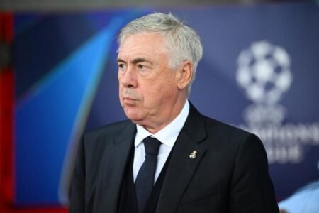 Carlo Ancelotti remporte le trophée Cruyff du meilleur entraîneur de l’année (Foot)