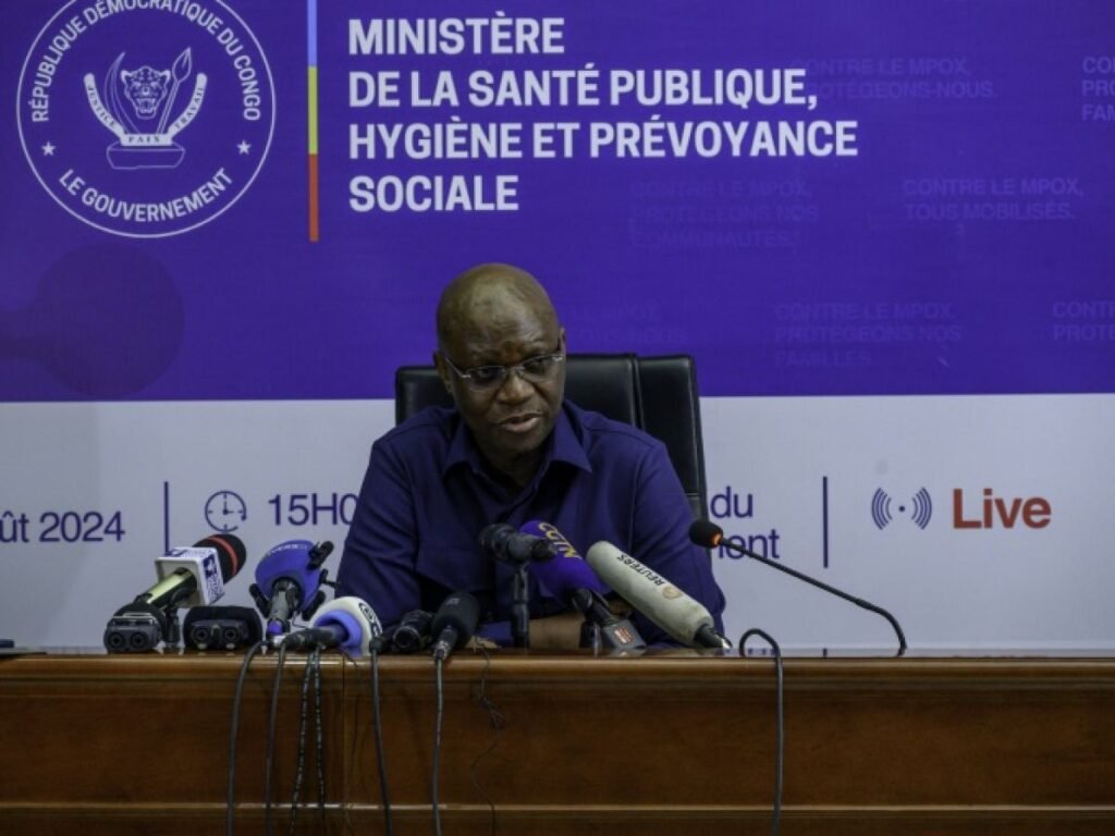 Mpox : la RDC espère recevoir les premières doses de vaccins la semaine prochaine