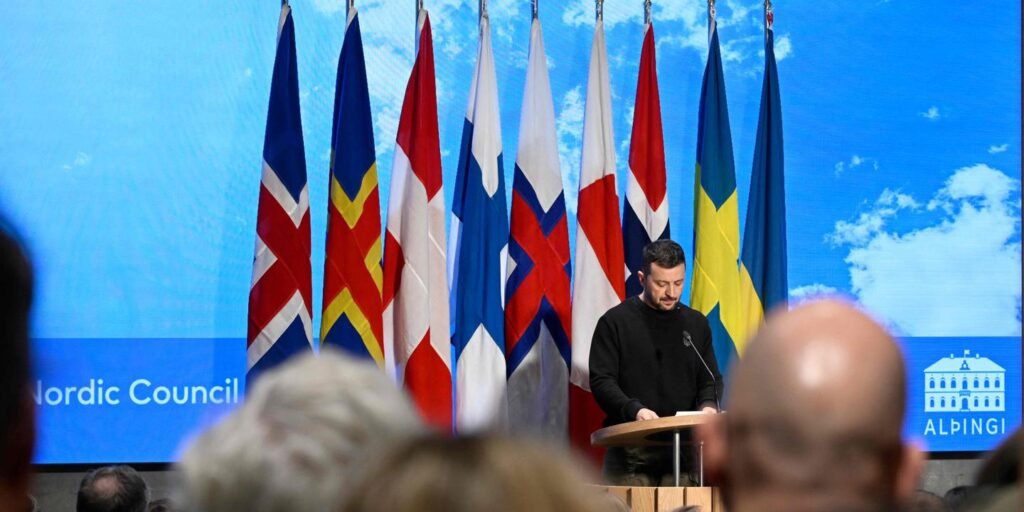 Volodymyr Zelensky dit ne pas vouloir envoyer au front des troupes de pays partenaires, après les informations sur le déploiement de soldats nord-coréens en Russie