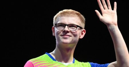 pour la première fois, Félix Lebrun bat son frère Alexis et file en demi-finale à Montpellier