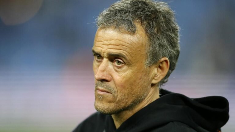 Luis Enrique assume la jeunesse de son effectif