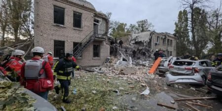 à Zaporijia, trois morts et quinze blessés dans des bombardements russes