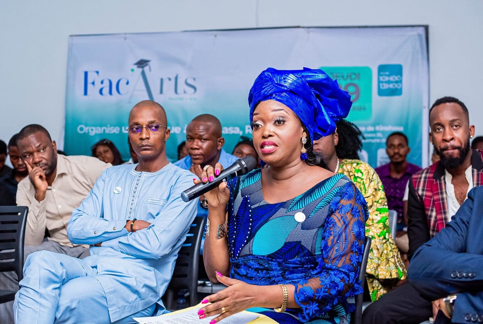 RDC : Fac’Arts octroi 6 bourses pour soutenir l’entrepreneuriat culturel