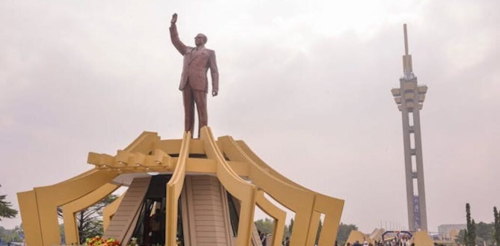 comment deux dictateurs ont façonné l’art, l’architecture et les monuments de la RDC