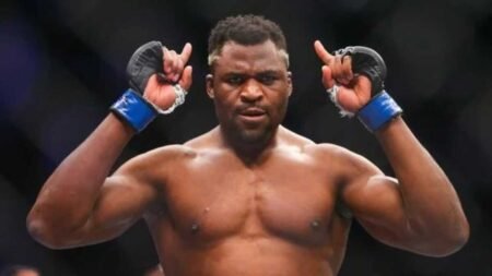 Francis Ngannou fait encore rayonner l’Afrique