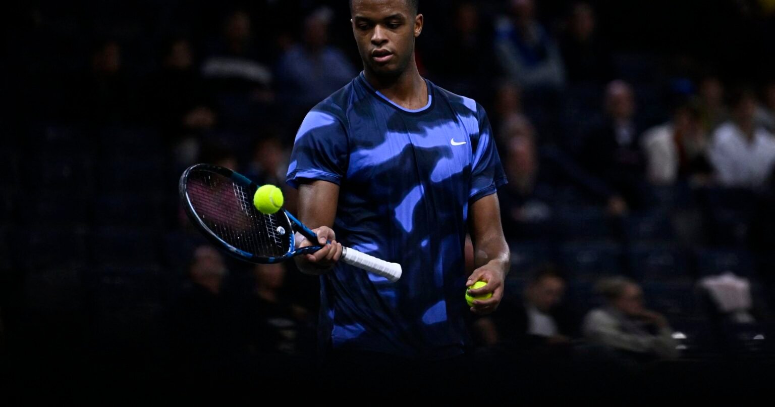 La fusée Mpetshi Perricard s’arrête au 2e tour, battue par Khachanov