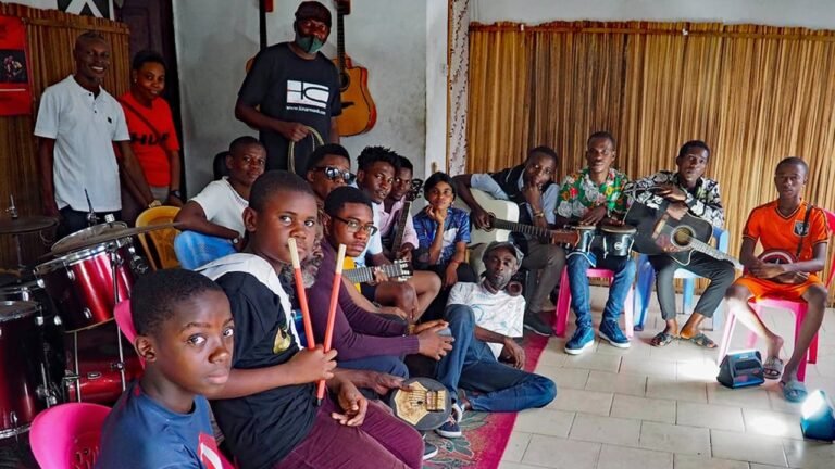 En RDC, Kinarmonik donne le ton