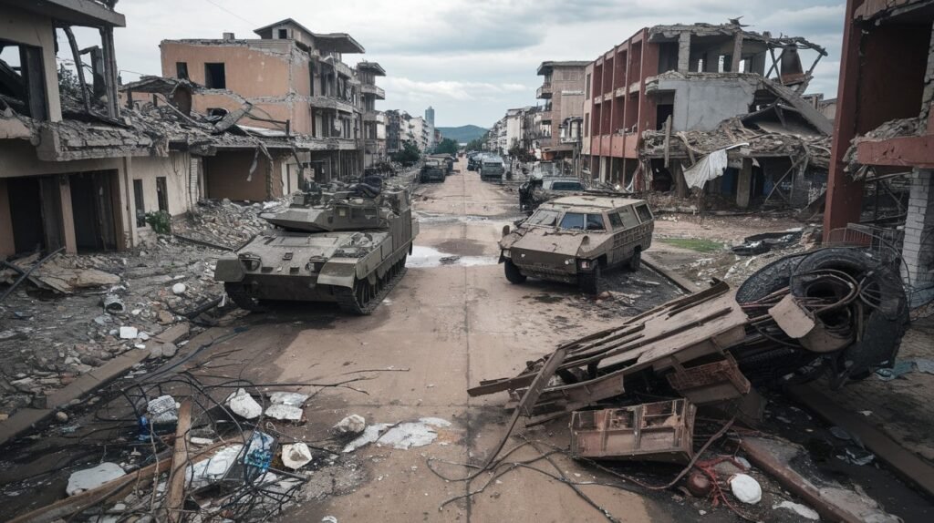 Les Rebelles du M23 s’Emparent d’une Ville Stratégique à l’Est de la RDC