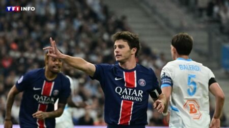 EN DIRECT – OM-PSG (0-1) : Paris ouvre le score rapidement, les Marseillais déjà réduits à 10