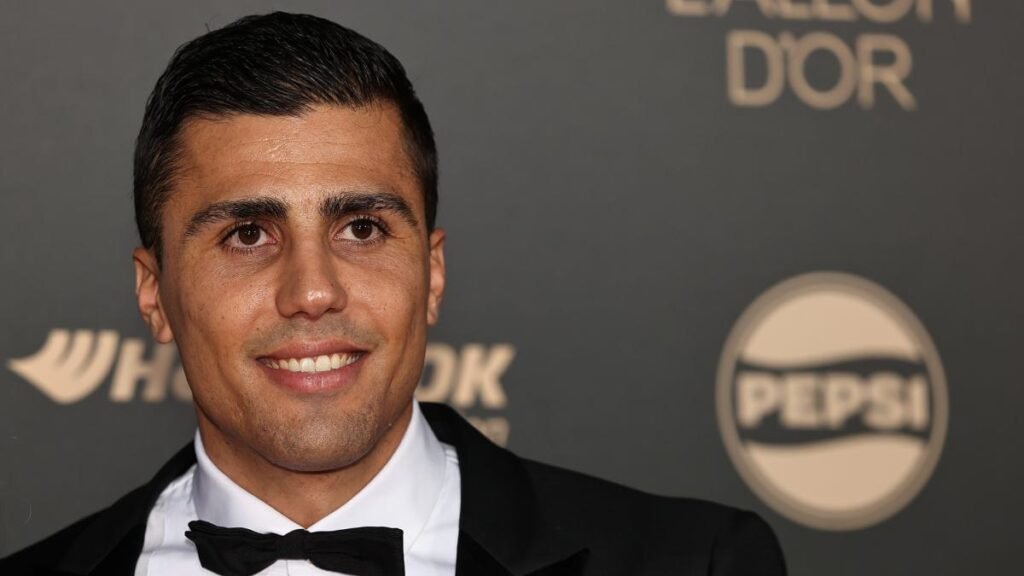 Rodri n’en a que faire de l’absence du Real Madrid