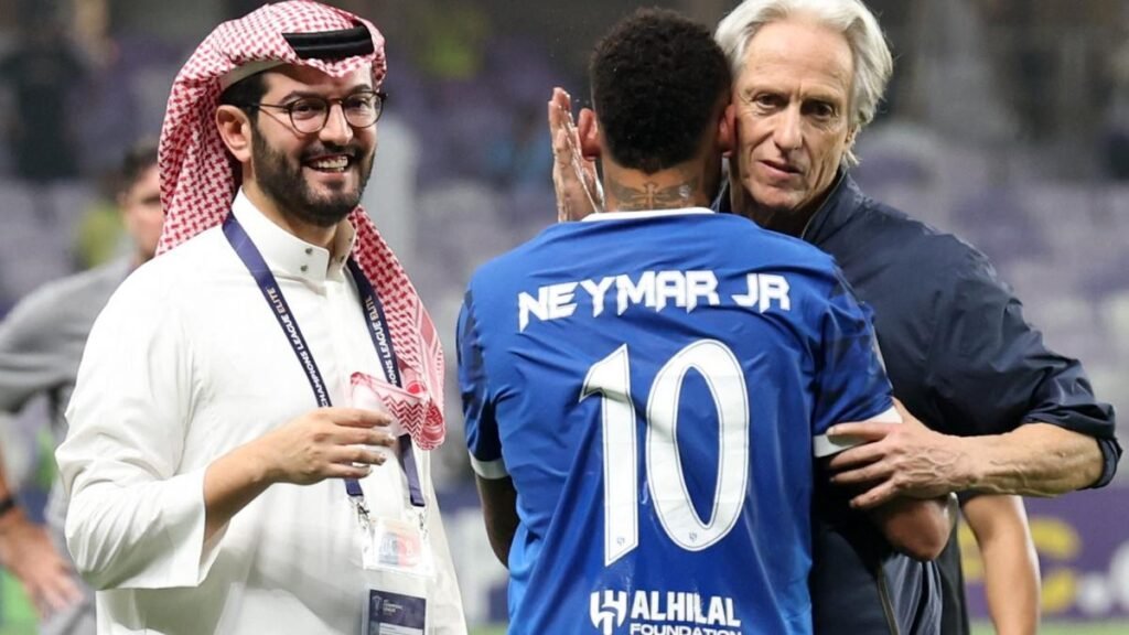 le message de Vinicius à Neymar