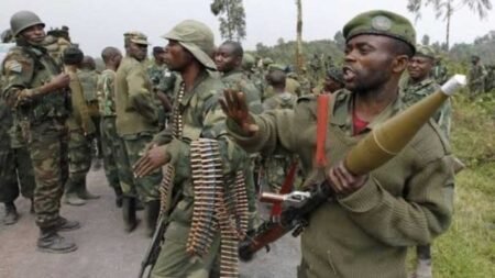 violents affrontements entre le M23 et les Wazalendo à Kalembe