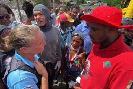 PHOTOS. Violences urbaines en Martinique : situation tendue à Case-Pilote