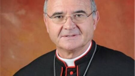 le Cardinal Stephen Brislin, nouvel archevêque de Johannesburg