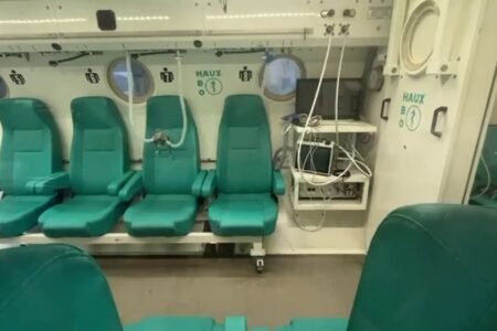 plusieurs cas d’intoxication au monoxyde de carbone signalés au CHU, un traitement au caisson hyperbare nécessaire