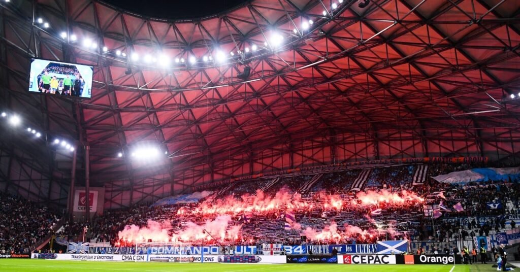 Le Vélodrome privé de Ligue des champions
