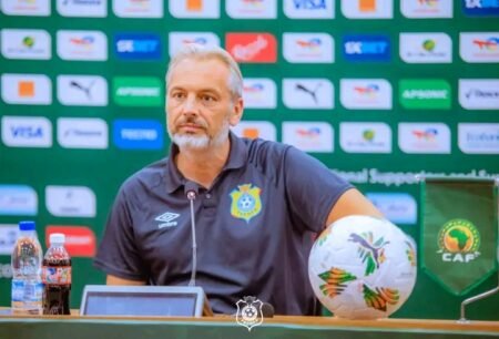 CAN 2025 (Q) : « On tournera notre effectif contre l’Ethiopie que face à la Guinée », Sébastien Desabre