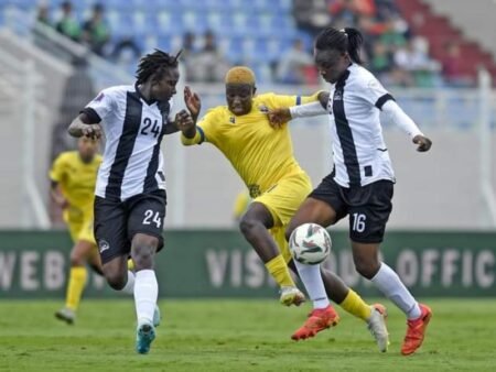 CAF WCL : les Corbelles du TP Mazembe se sabordent