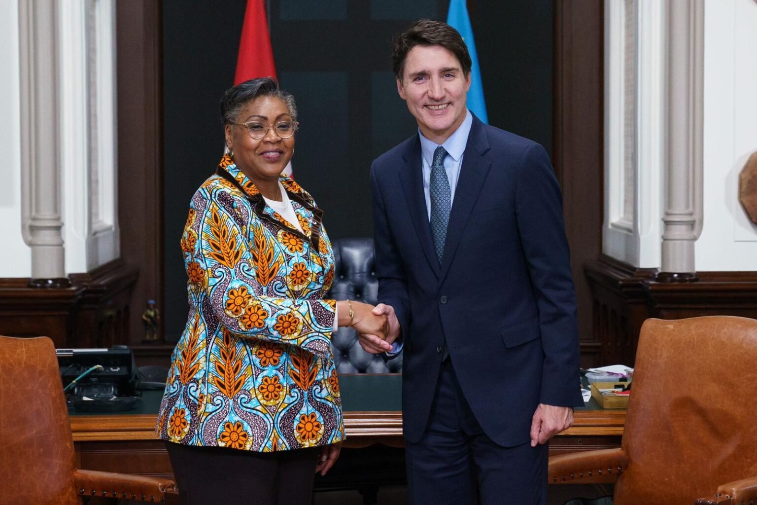 Le premier ministre invite les entrepreneurs canadiens à investir en République démocratique du Congo